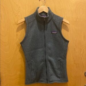 Patagonia Gray Fleece Vest